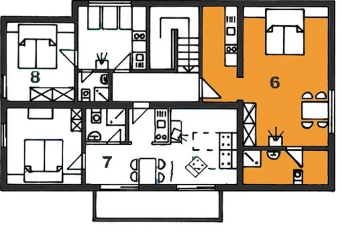1 Bedroom Apartment