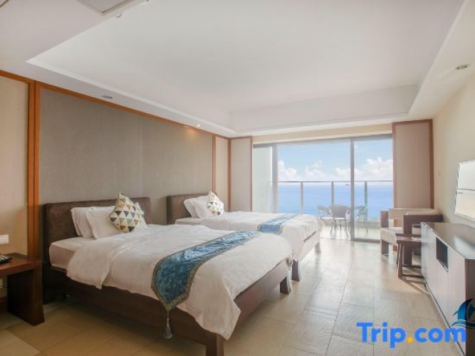 Deluxe Twin room with sea view