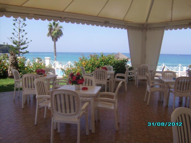 Standard Double room with sea view