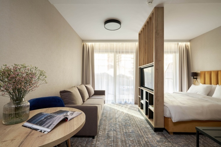 Superior Quadruple room