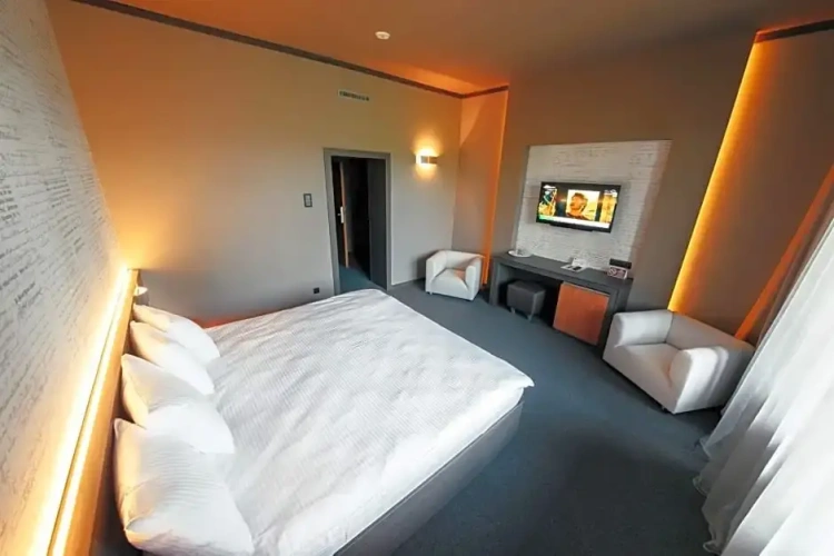 Deluxe Double room with balcony and with view
