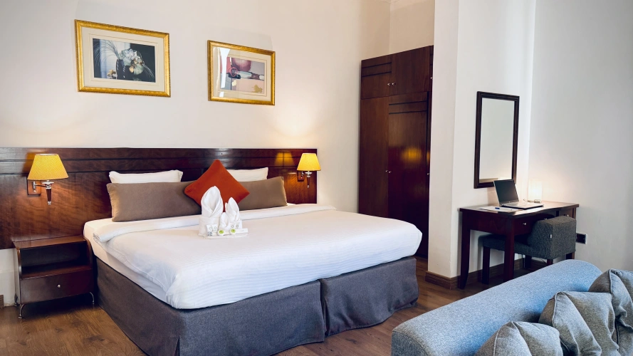 Guest rooms