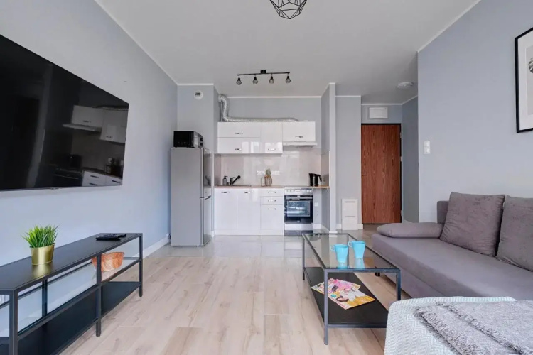 2Br Apt Strzelecka 24 with balcony