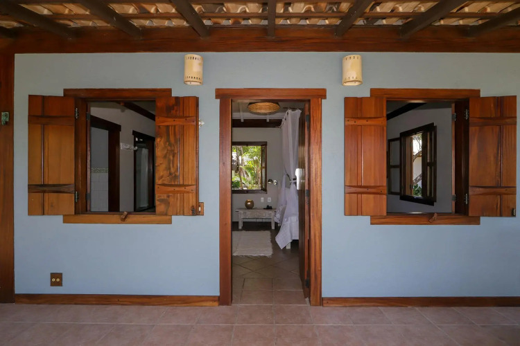 Vila Angatu Eco Resort SPAOver view