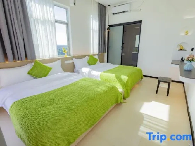 Standard Double room with sea view
