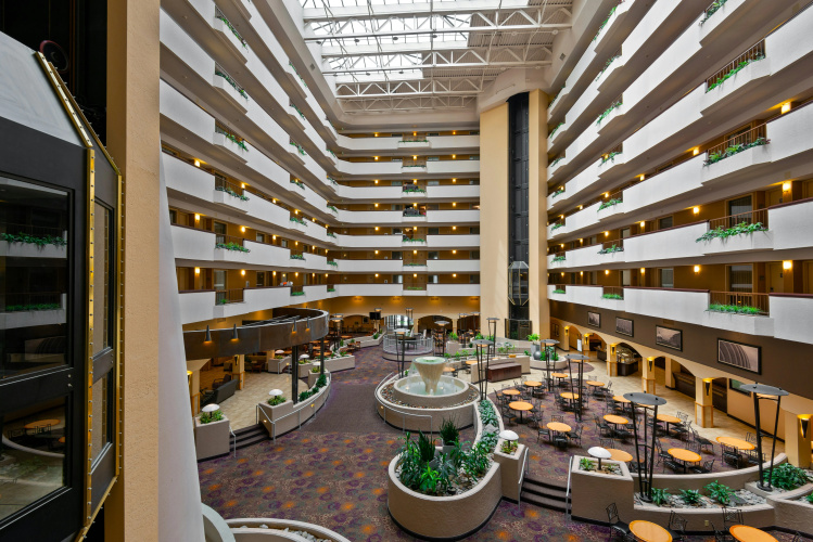 Embassy Suites by Hilton Kansas City International Airport photo 31