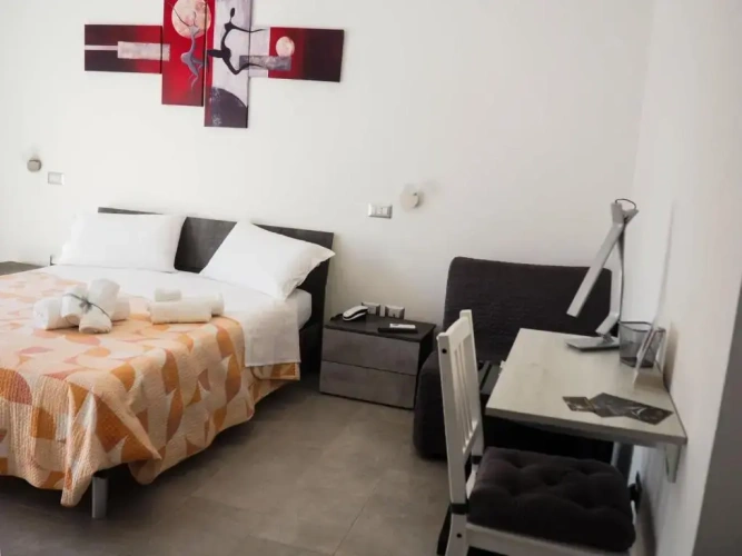 Standard Double room with balcony