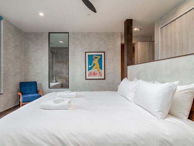 Guest rooms