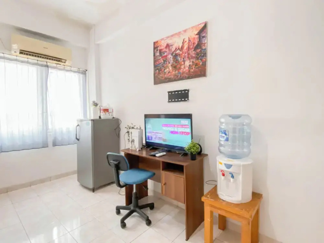 Basic Studio Apartment At Margonda Residence 1