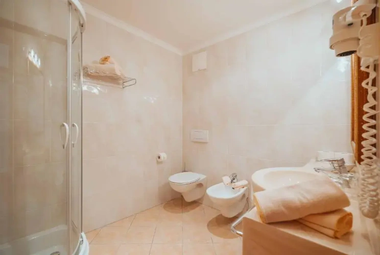 Standard Double room with mountain view