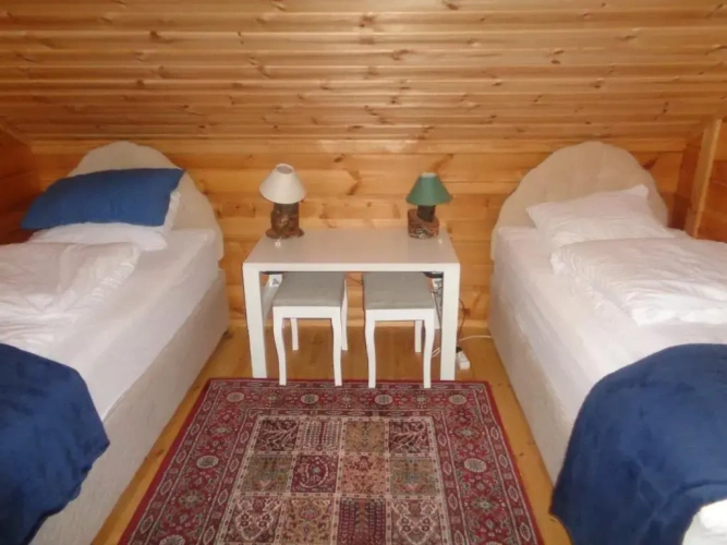 Standard Double room with view
