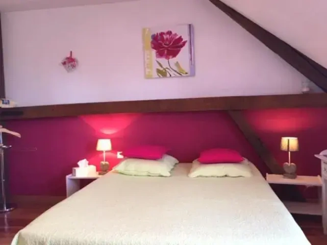 Standard Double room with garden view