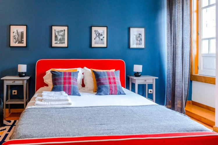 Cozy Studio in the heart of Lapa - 5min walk to Metro!