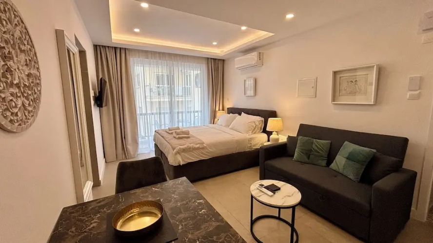 White Arches Studio Suite by TrulyCyprus