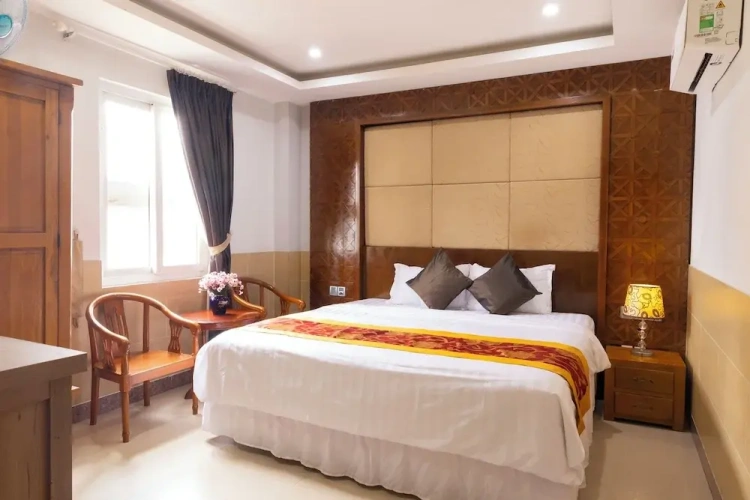 Deluxe room with city view