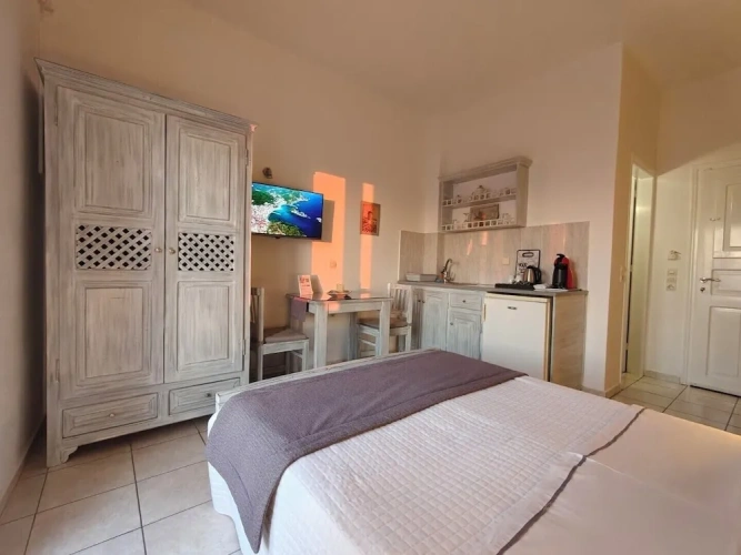 Comfort Double room with balcony and with sea view