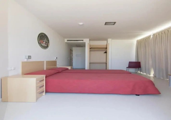 Bed in Dorm