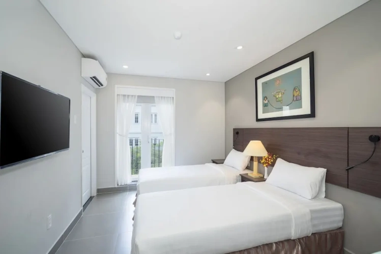 Deluxe Double room with balcony