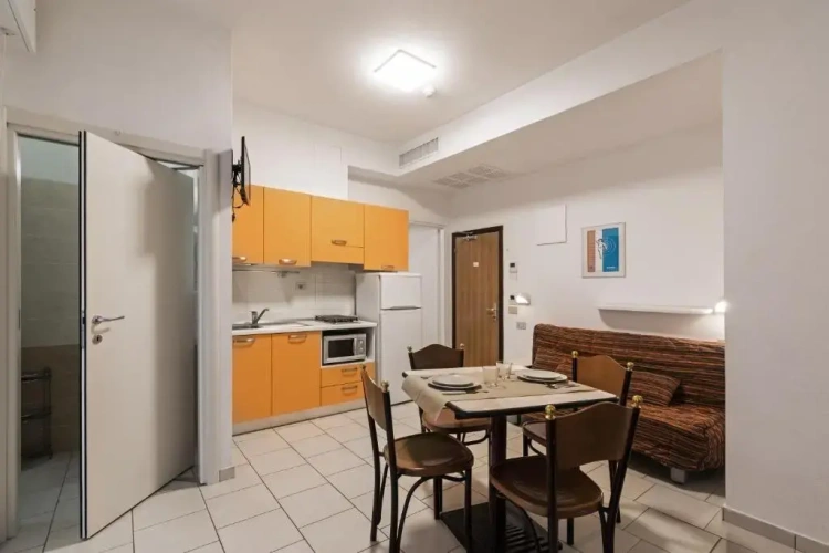 Apartment with balcony