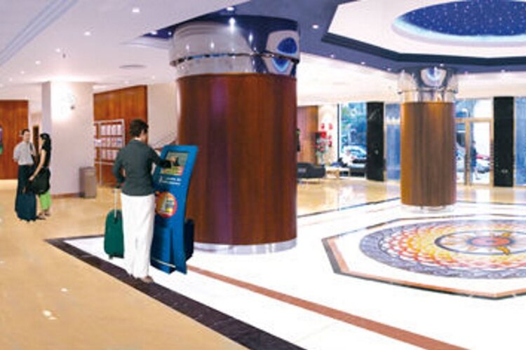 Hotel Marina D'Or Playa 4Over view