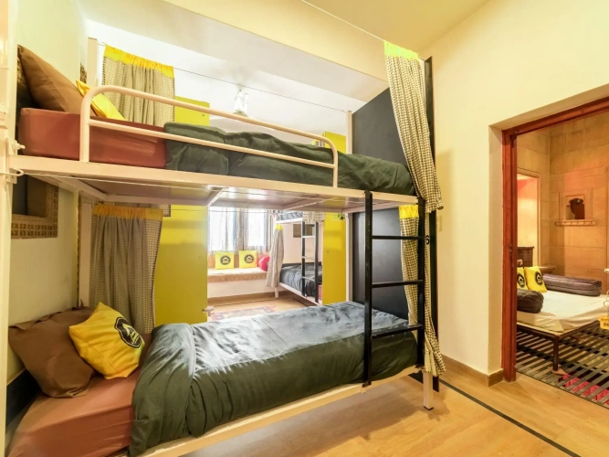 Bed in Dorm