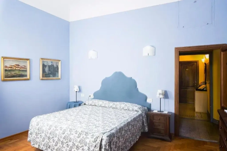 Standard Double room with view
