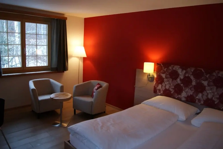 Standard Double room with balcony