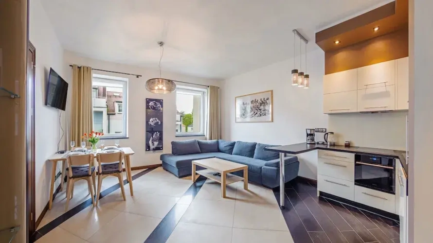 Apartment with balcony