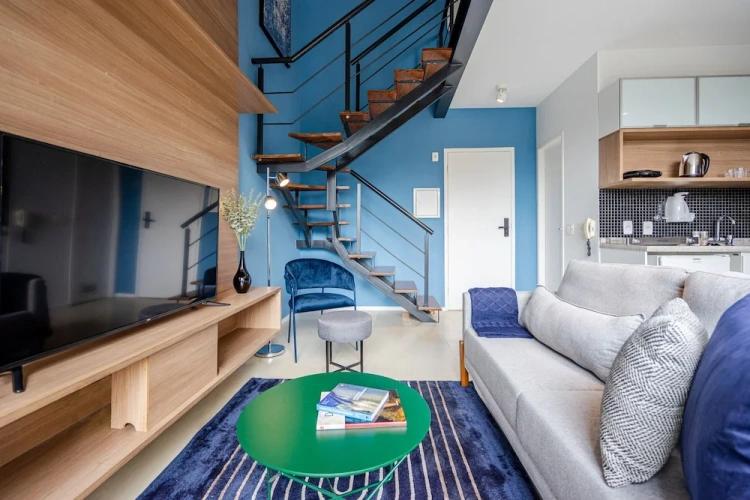 1 Bedroom Deluxe Double Duplex room