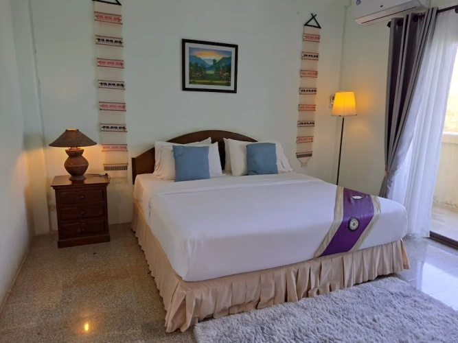 Standard room with balcony