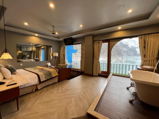 Deluxe Double room
