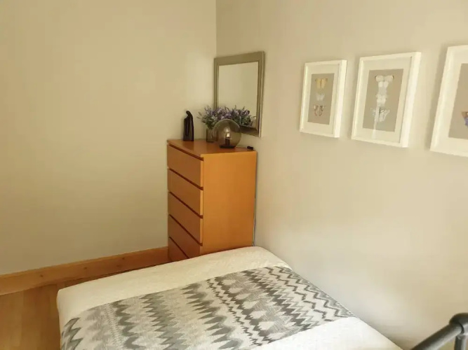 Cosy Flat With Garden View