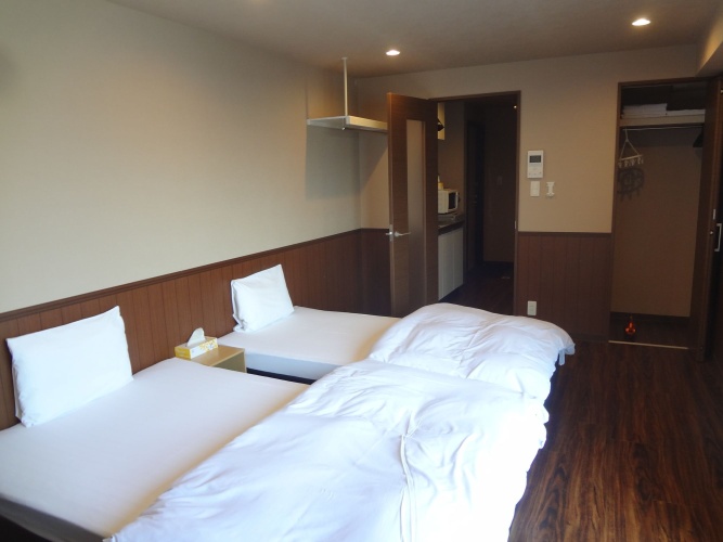 Guest rooms