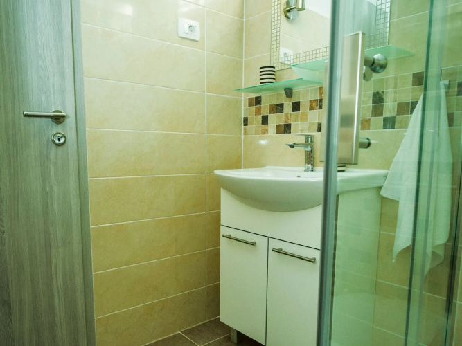 Studio apartment Mar - with view: SA3-Red Split, Riviera Split