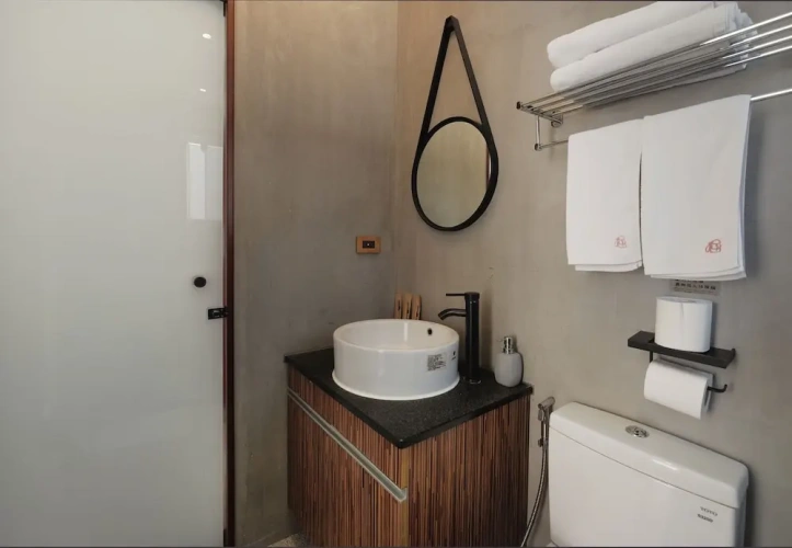 Standard Double room with balcony