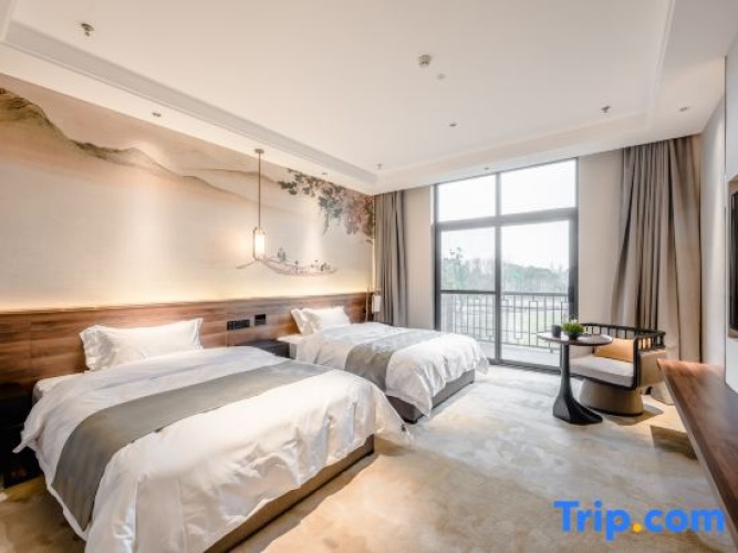 Standard Double room with lake view