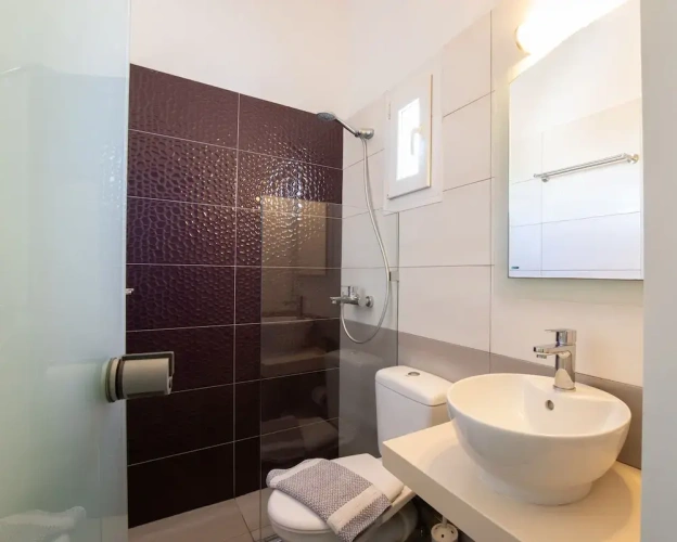 Standard Double room with balcony and with garden view