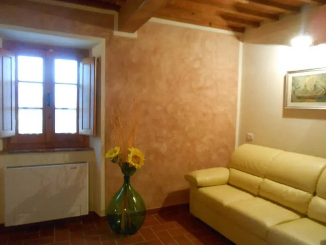 Suite with mountain view