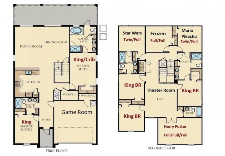 Standard room