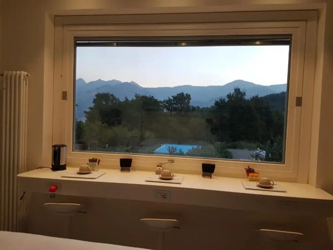 Standard Double room with garden view