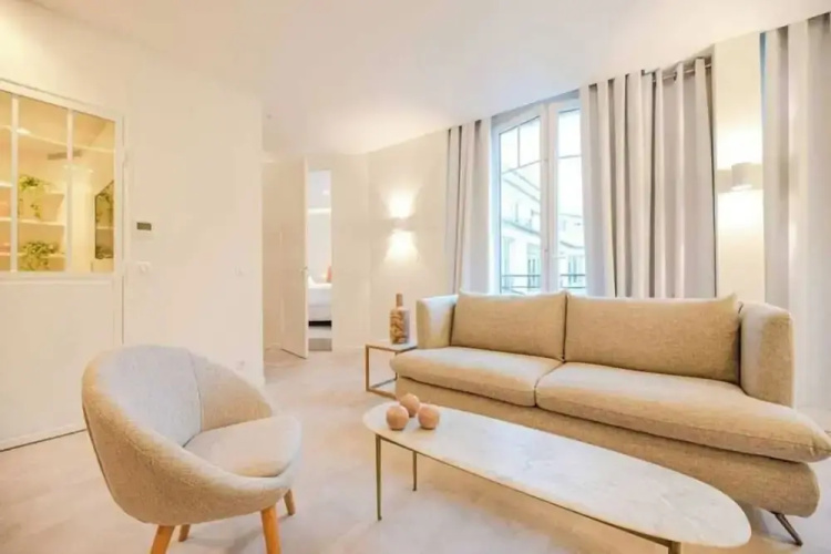 Superb Appt With AC - 2bd/6p - Madeleine/opera