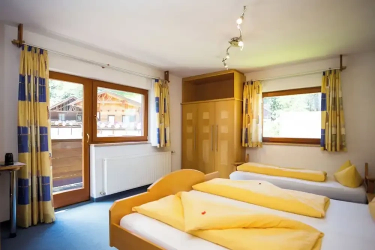 Economy Double room with mountain view