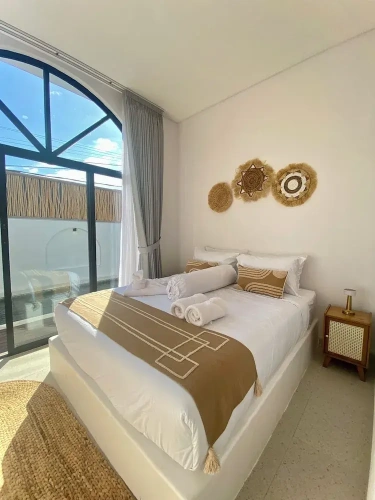 2 Bedrooms Deluxe Villa with pool view