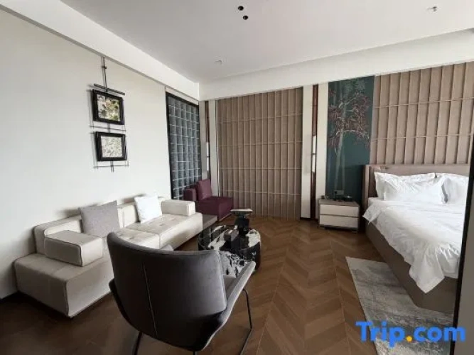 Deluxe Double room with city view