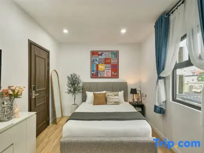 Standard Double room with city view