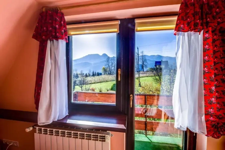 Standard Double room with mountain view