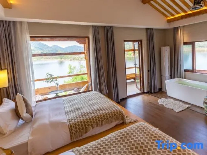 Standard Double room with lake view