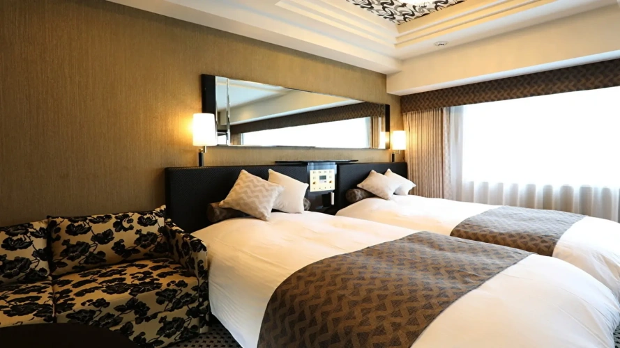 Deluxe Twin room