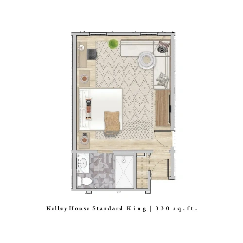 Standard Double Cottage