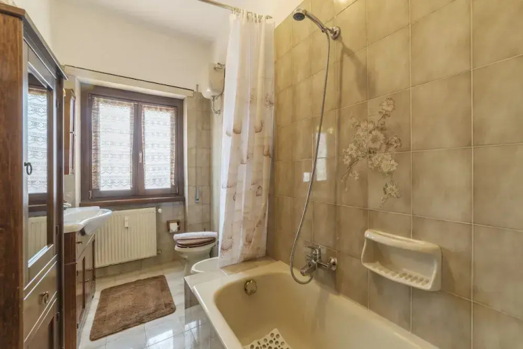 Portaportese Wooden Flat